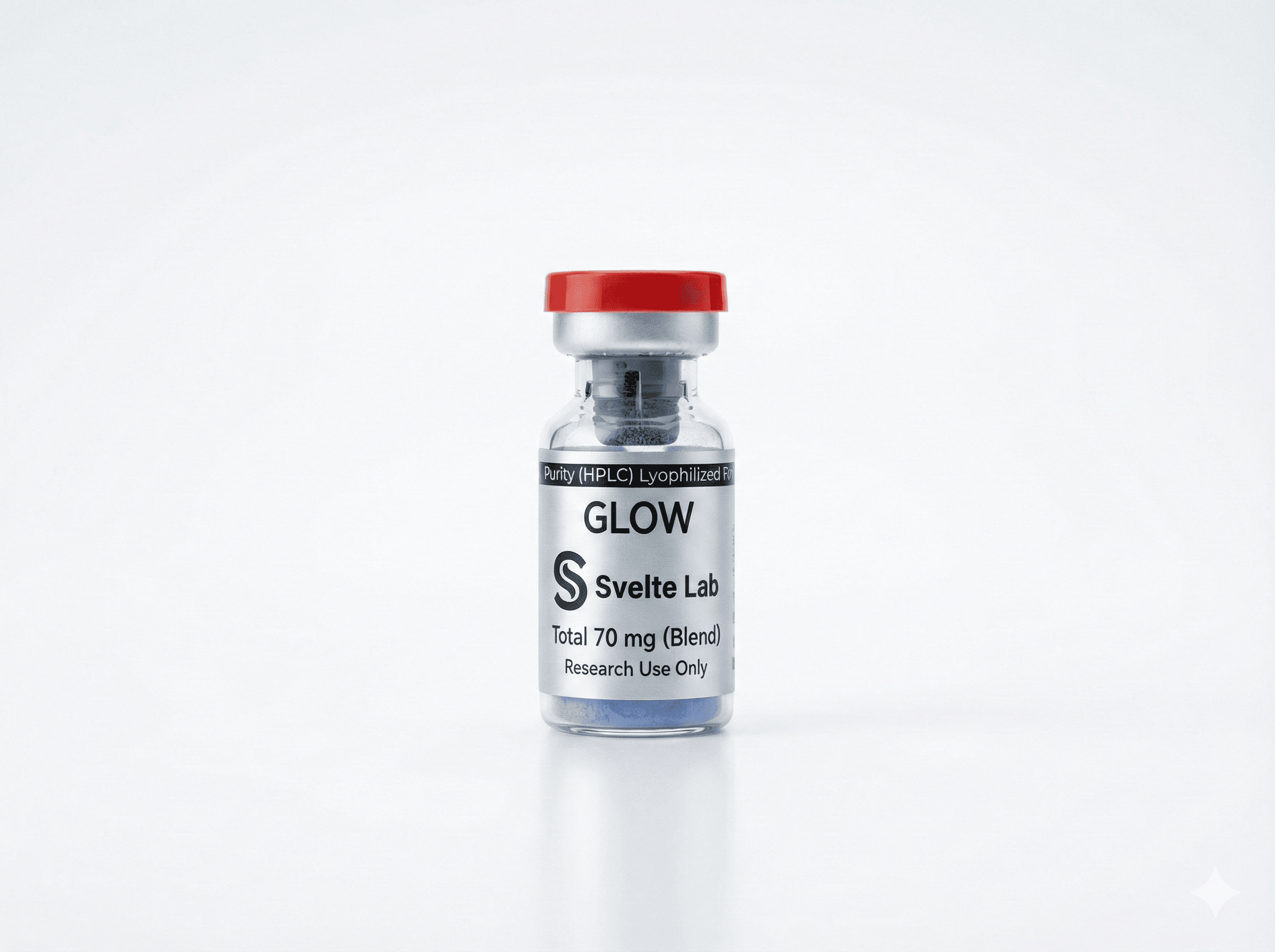 GLOW70 (BPC-157 + GHK-Cu + TB-500)