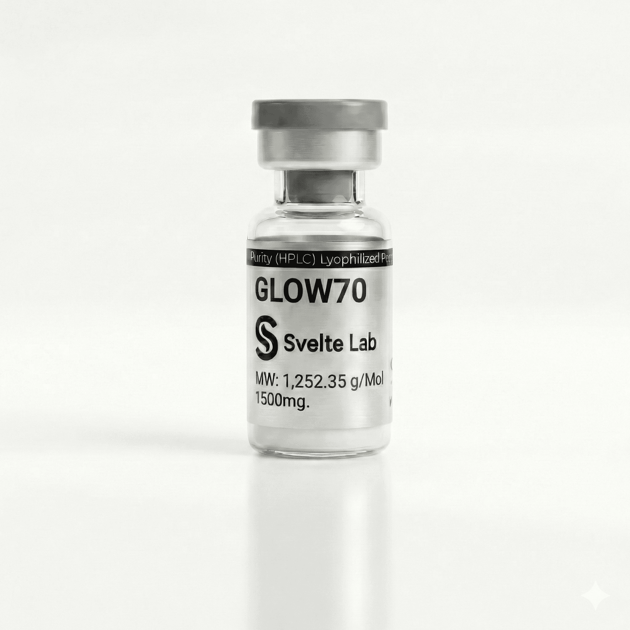 GLOW70 (BPC-157 + GHK-Cu + TB-500)