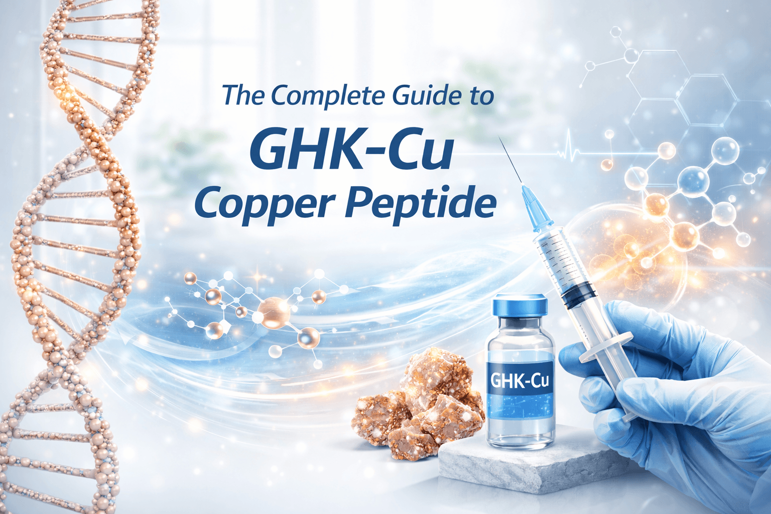 The Complete Guide to GHK-Cu Copper Peptide